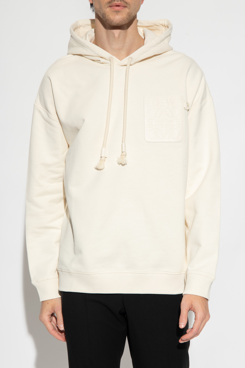 LOEWE アイボリー クロップドパーカー 8080000533595_1.jpg?v=